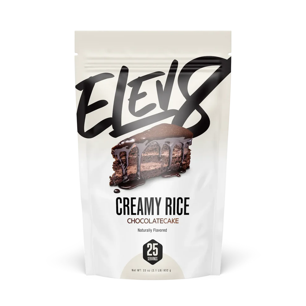 Crème de riz ELEV8 – glucides rapides pour athlètes et sportifs
