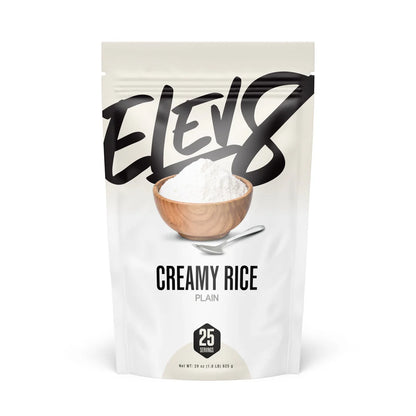 Crème de riz ELEV8 – glucides rapides pour athlètes et sportifs