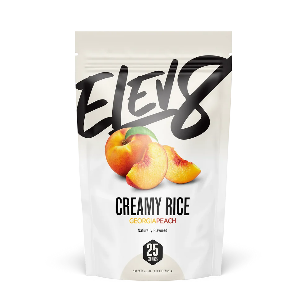 Crème de riz ELEV8 – glucides rapides pour athlètes et sportifs