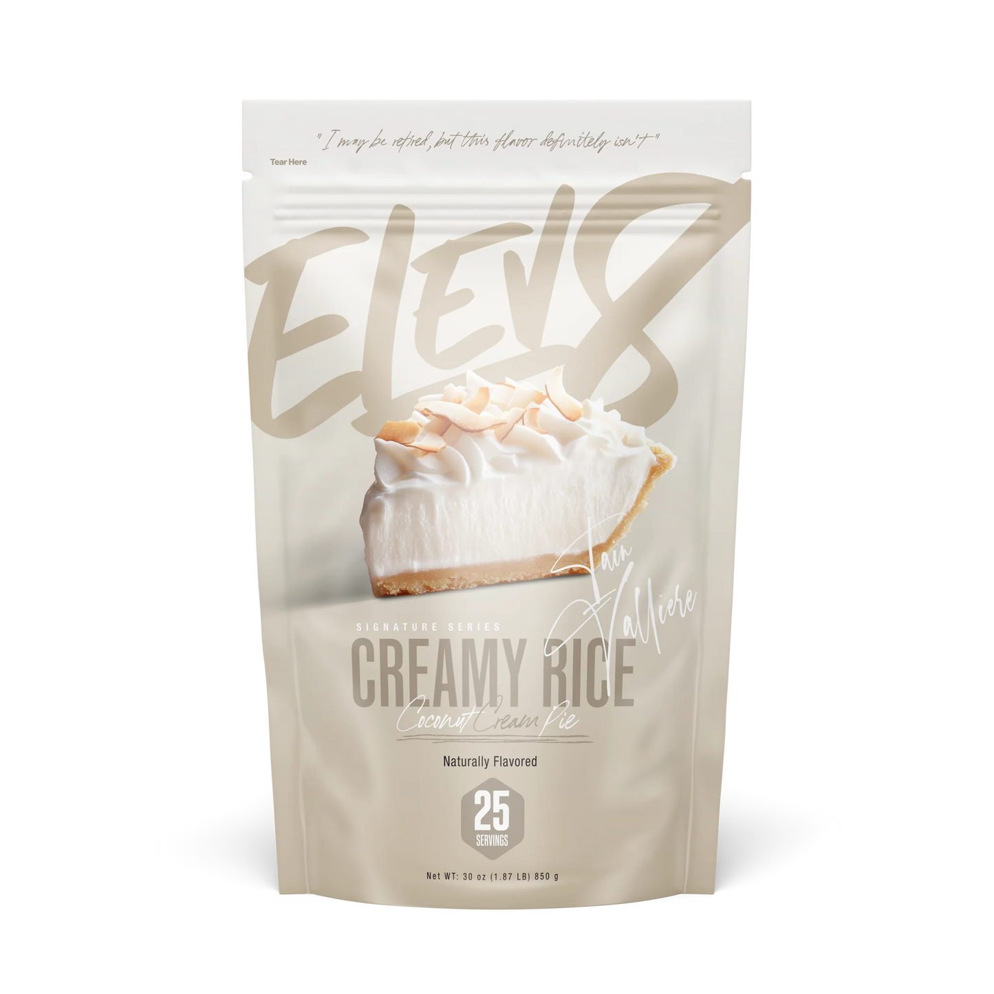 Crème de riz ELEV8 – glucides rapides pour athlètes et sportifs