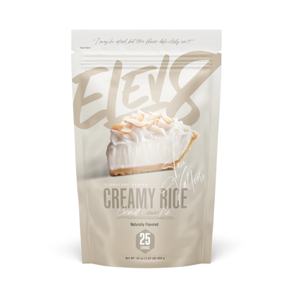 Crème de riz ELEV8 – glucides rapides pour athlètes et sportifs