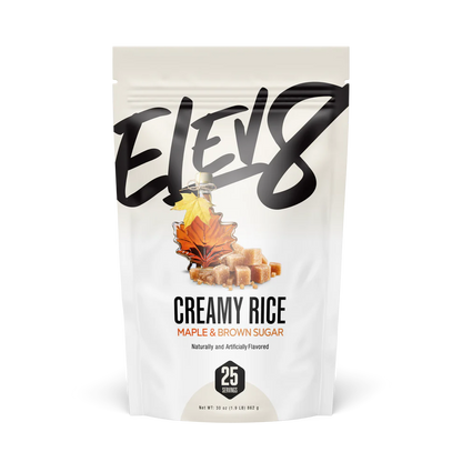 Crème de riz ELEV8 – glucides rapides pour athlètes et sportifs
