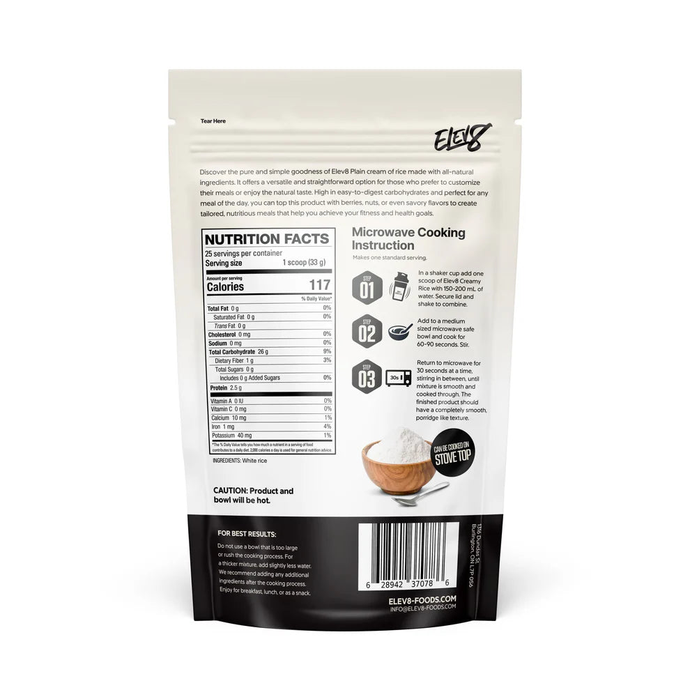 ELEV8 - CREAM RICE