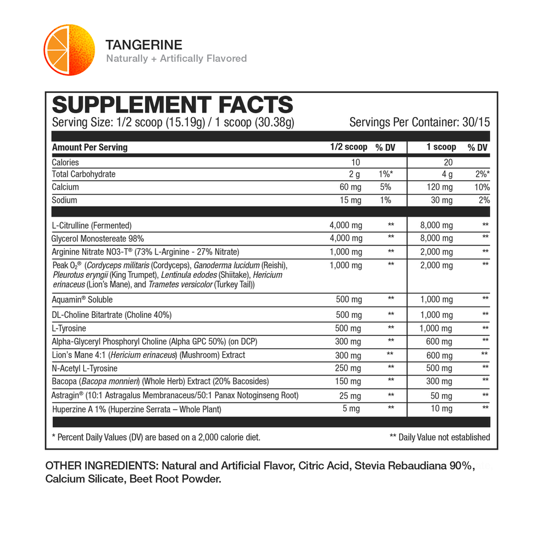 Pre HD Elite – Stim-Free – 455 g