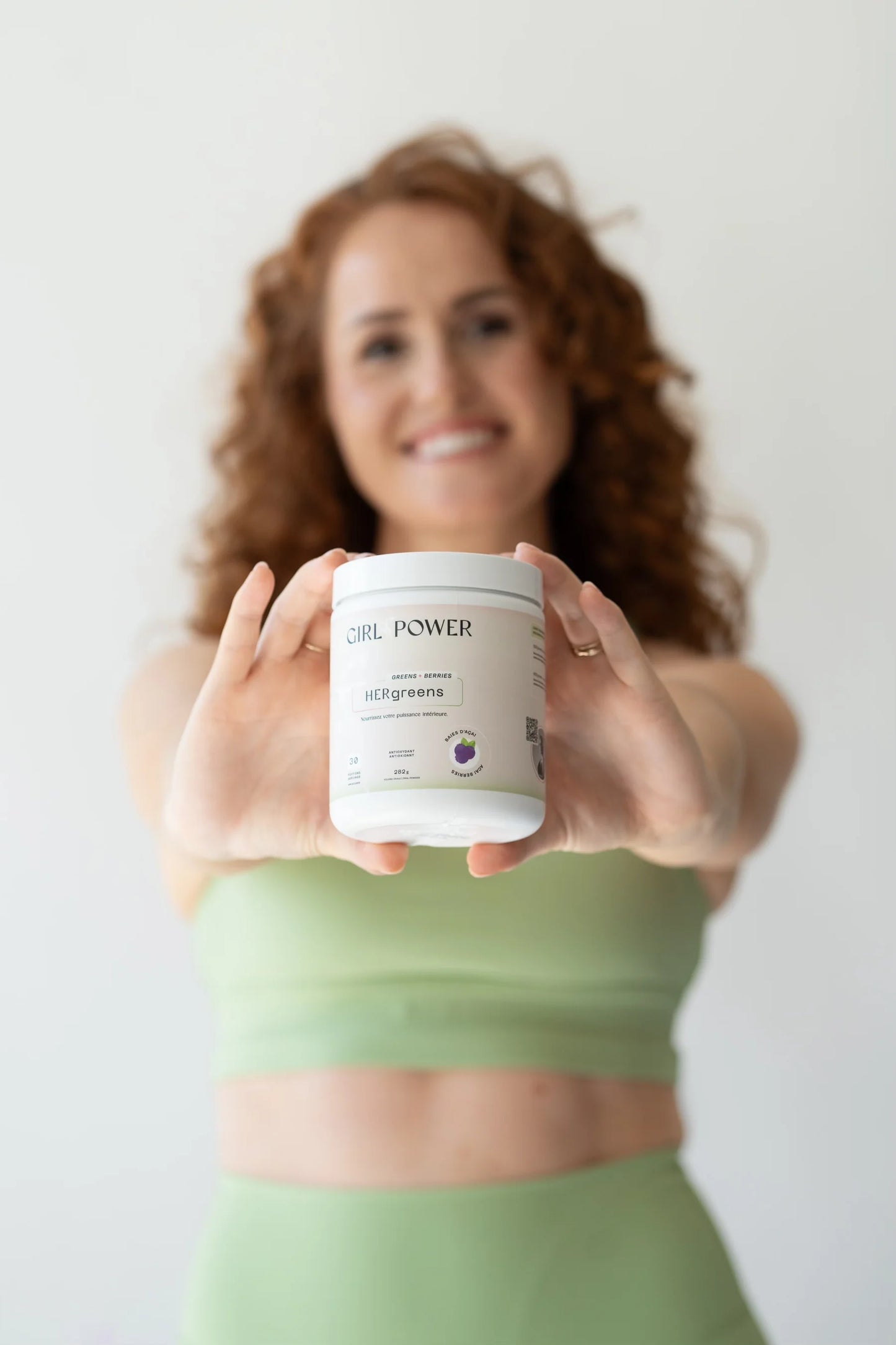 Girl Power – HerGreens  – 30 Portions