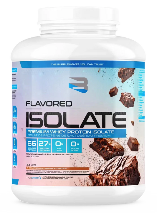 BELIEVE - PROTEIN ISOLATE - 4,4 lbs