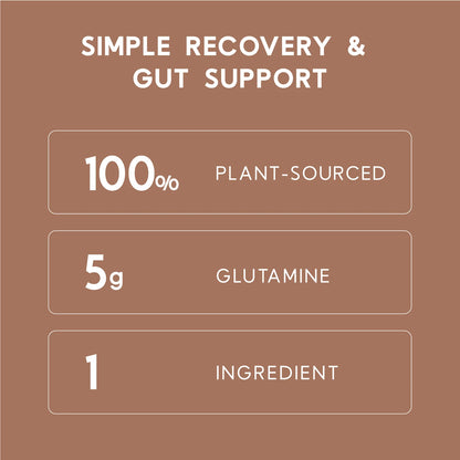NORTH COAST NATURALS - FERMENTED GLUTAMINE - 300G
