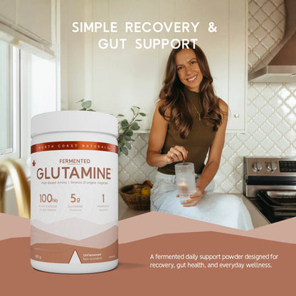 NORTH COAST NATURALS - FERMENTED GLUTAMINE - 300G