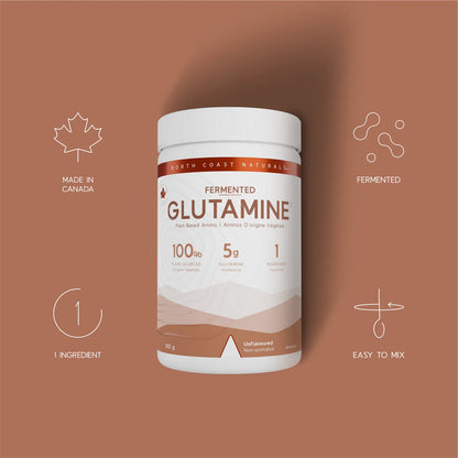 NORTH COAST NATURALS - FERMENTED GLUTAMINE - 300G