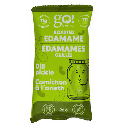 Go Beanz – Edamames Grillés
