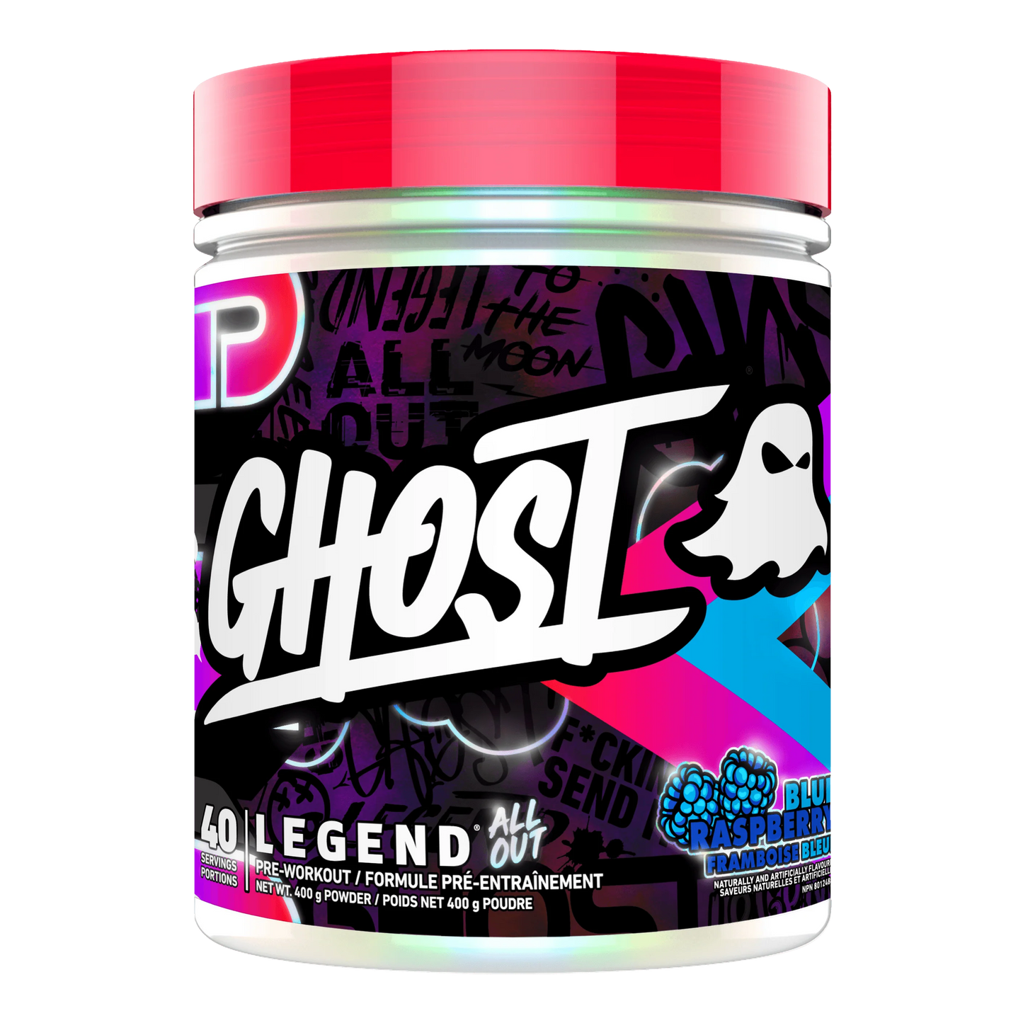 Ghost Legend All Out – Pre-Workout