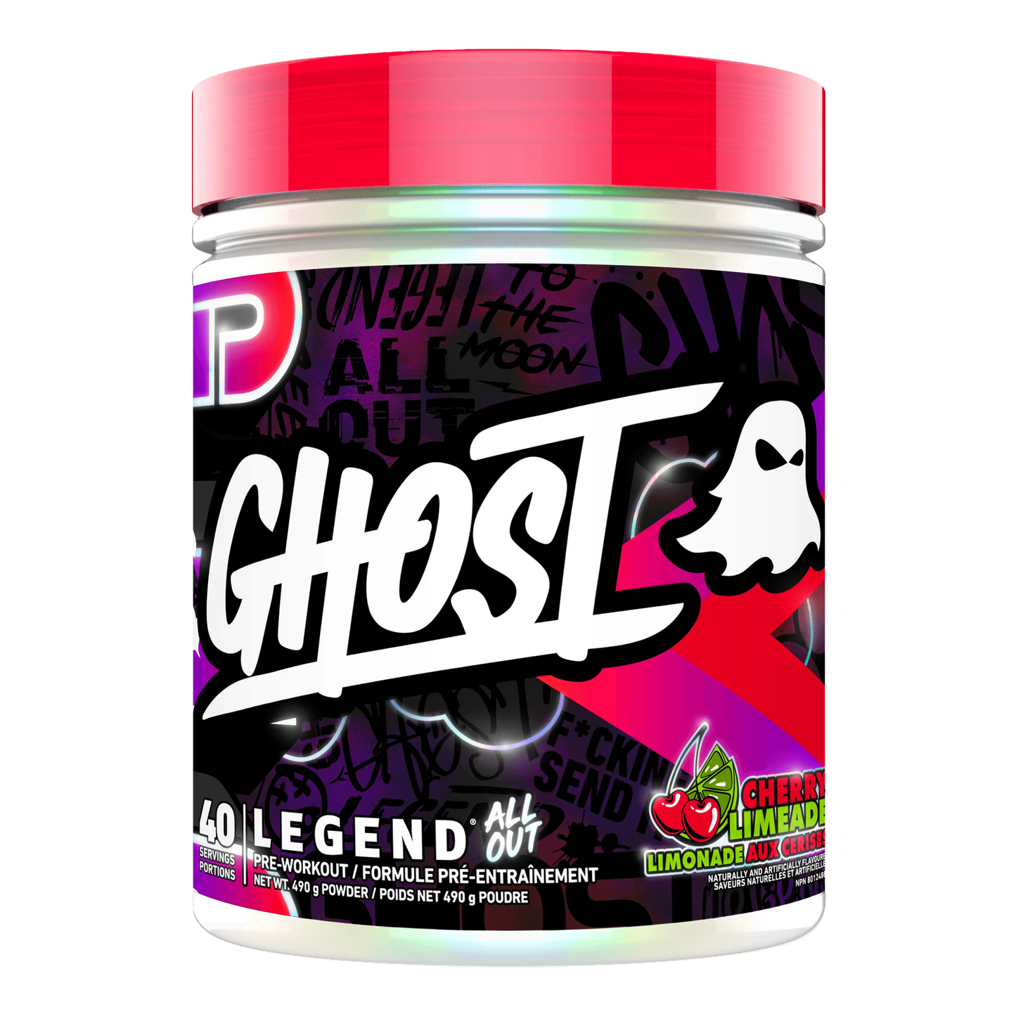 Ghost Legend All Out – Pre-Workout