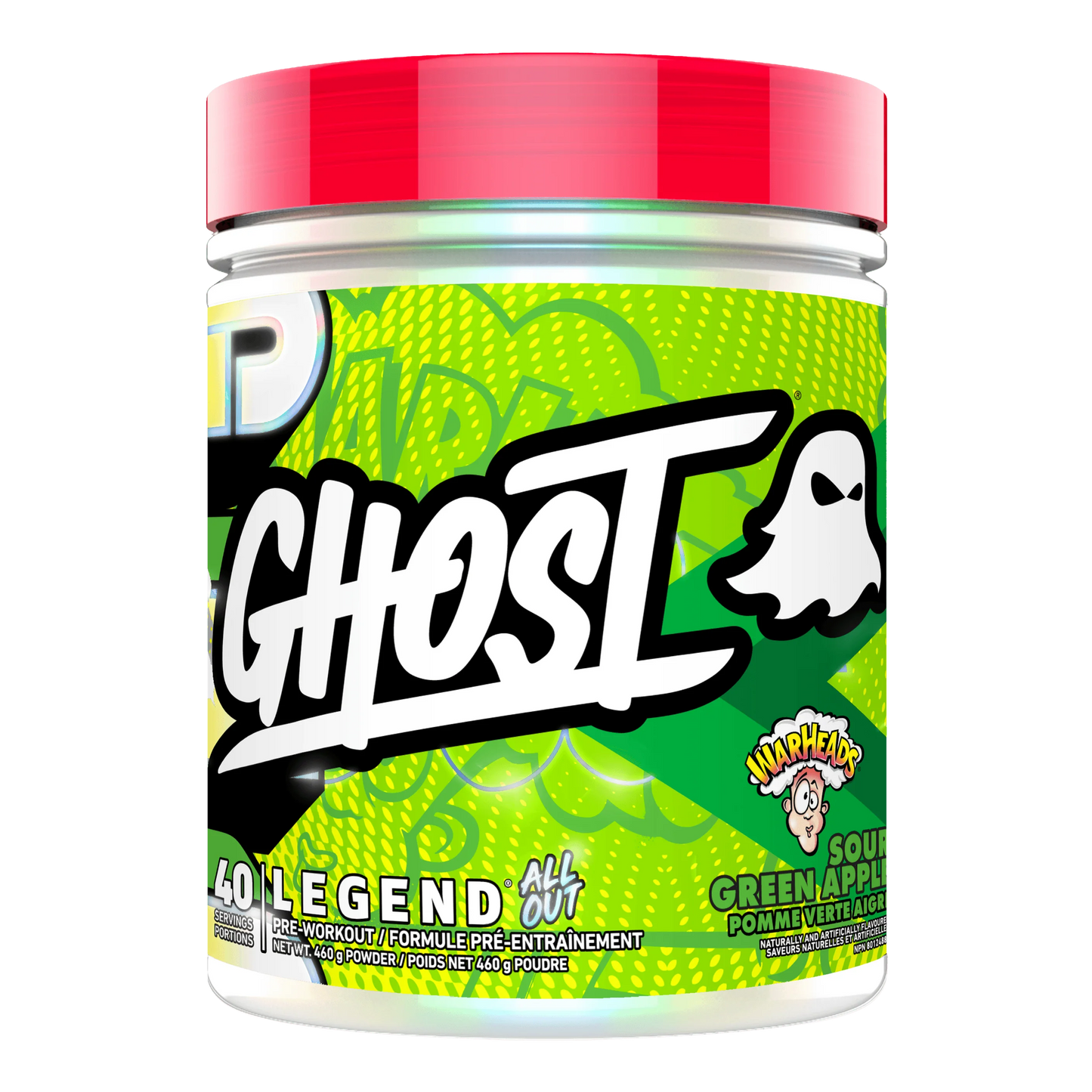 Ghost Legend All Out – Pre-Workout