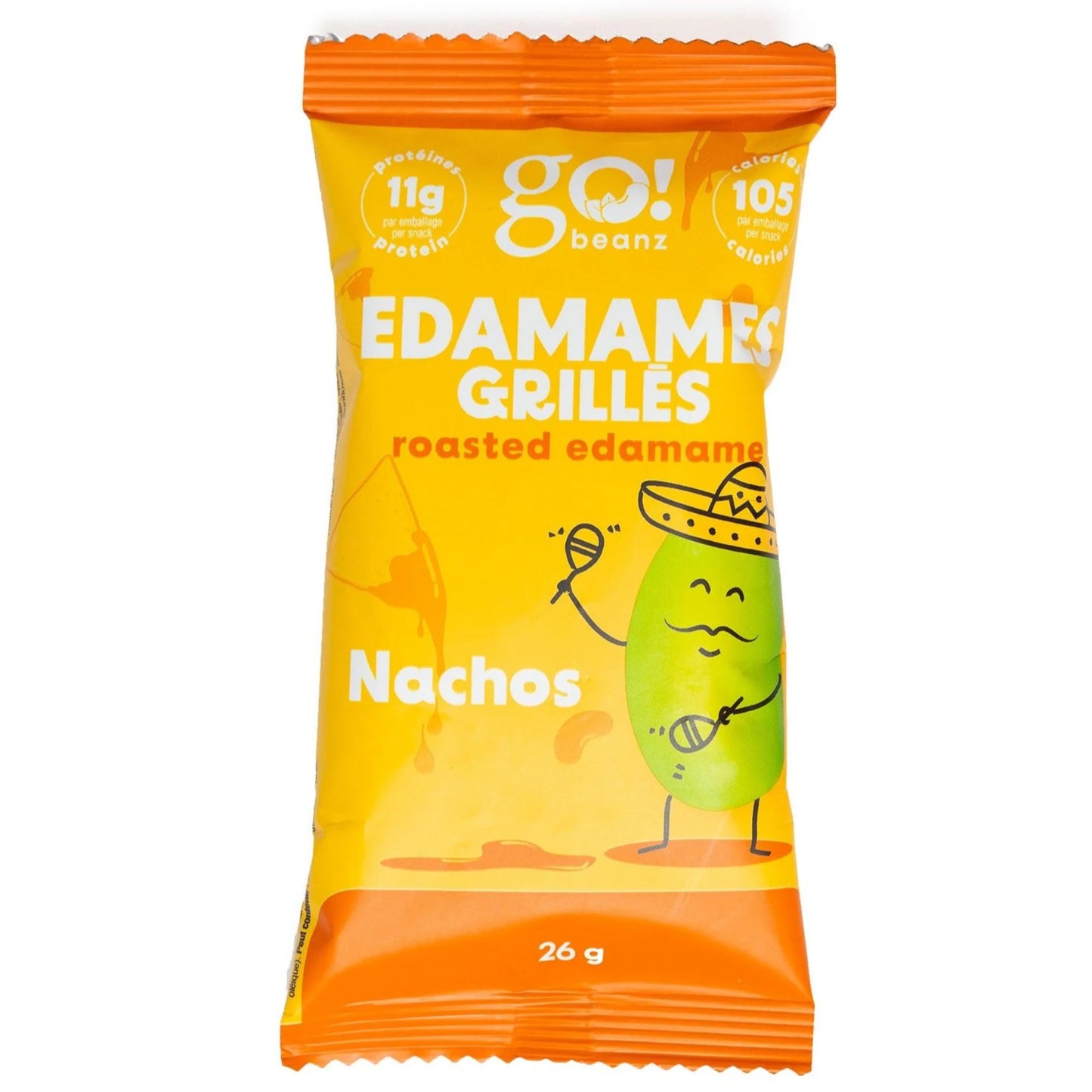 Go Beanz – Edamames Grillés