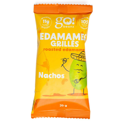 Go Beanz – Edamames Grillés