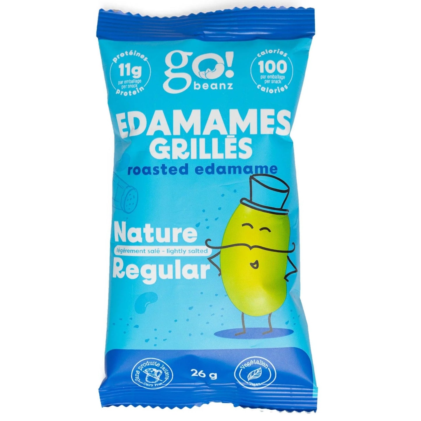 Go Beanz – Edamames Grillés