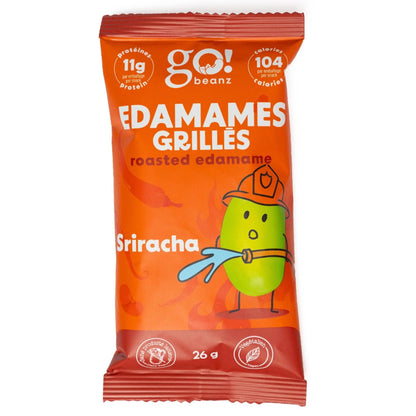 Go Beanz – Edamames Grillés