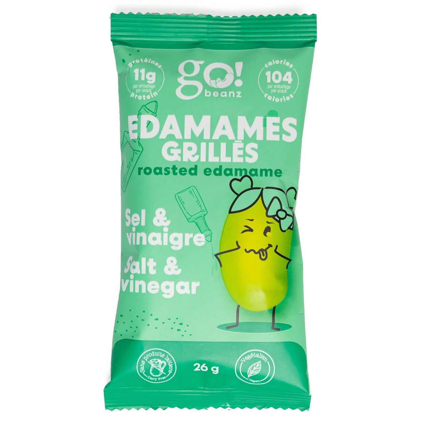 Go Beanz – Edamames Grillés
