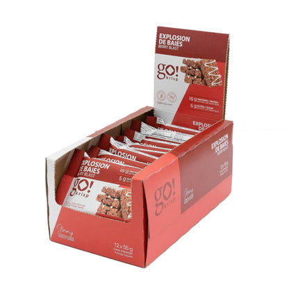 Go Krisp – Carré Énergétique