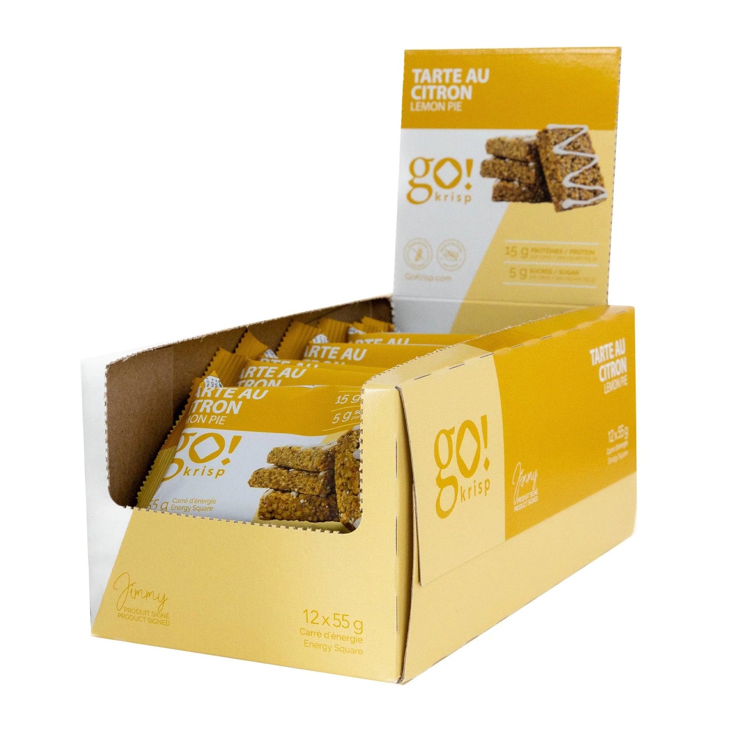 Go Krisp – Carré Énergétique