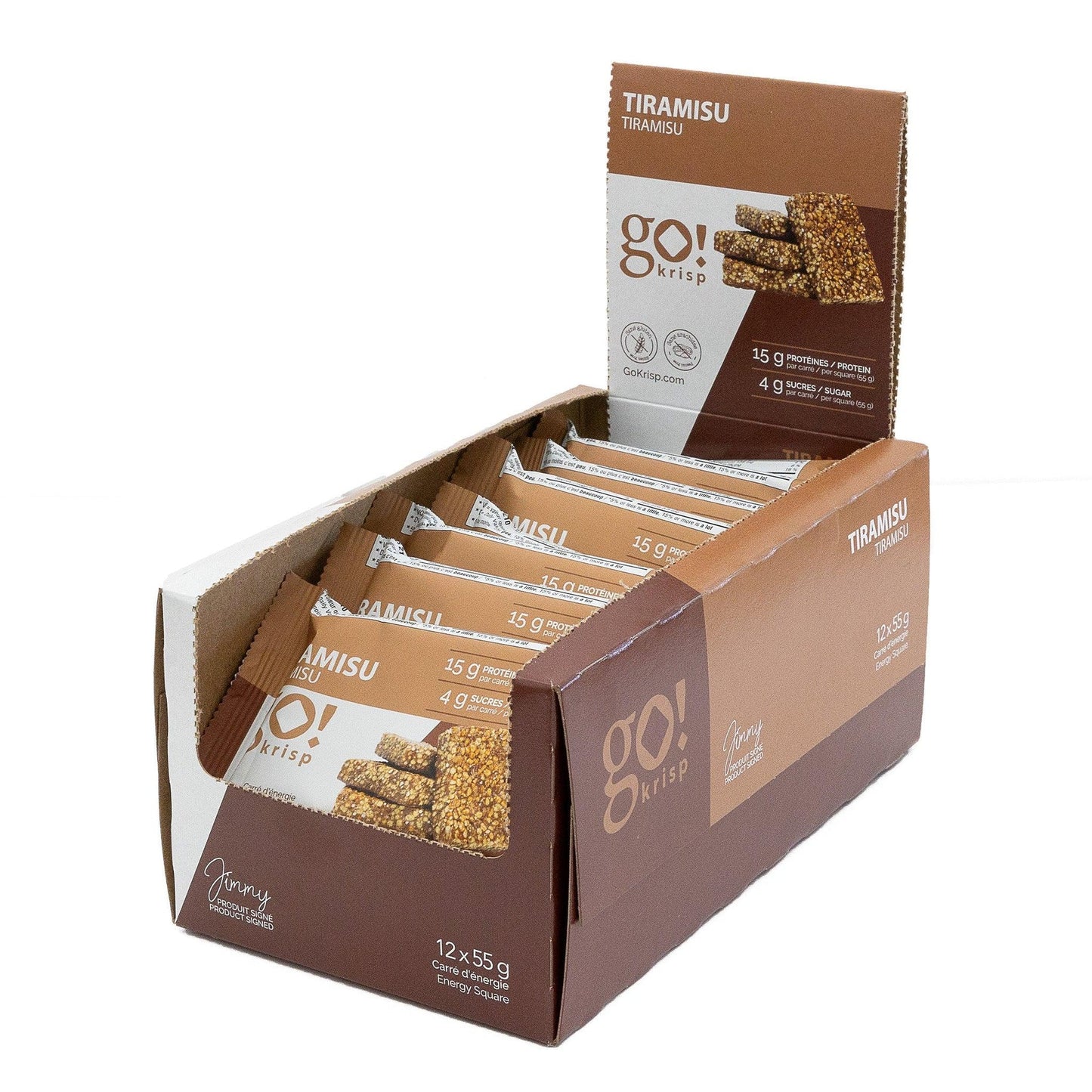 Go Krisp – Carré Énergétique