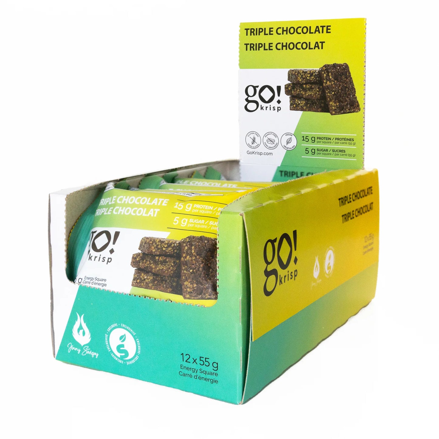 Go Krisp – Carré Énergétique