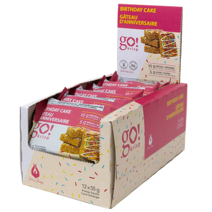 Go Krisp – Carré Énergétique