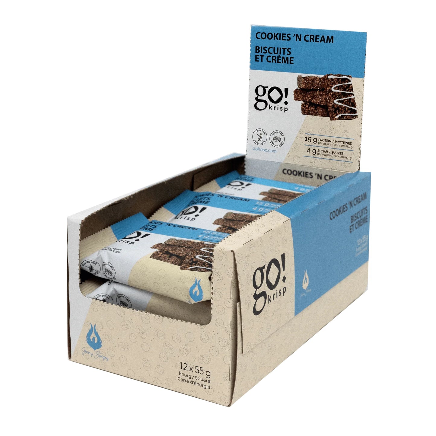 Go Krisp – Carré Énergétique