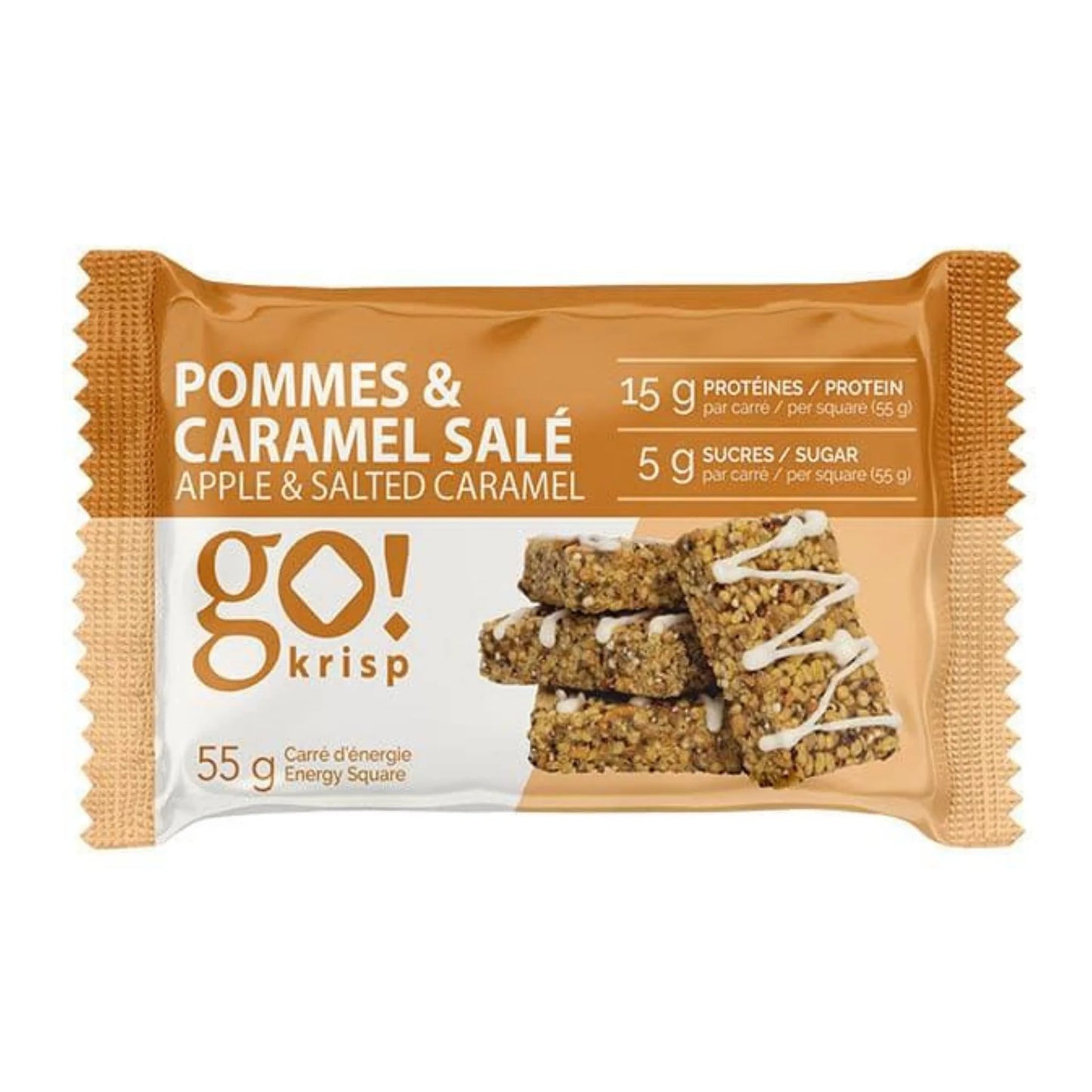 Go Krisp – Carré Énergétique