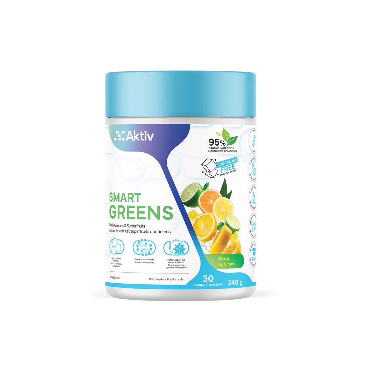 AKTIV - SMART GREENS - 30 PORTIONS