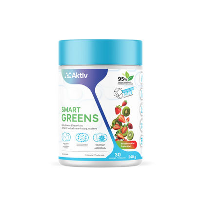 AKTIV - SMART GREENS - 30 PORTIONS