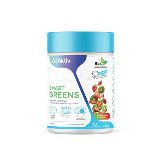 AKTIV - SMART GREENS - 30 PORTIONS