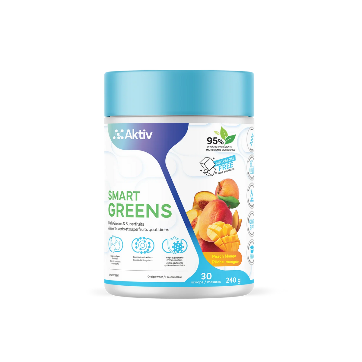 AKTIV - SMART GREENS - 30 PORTIONS
