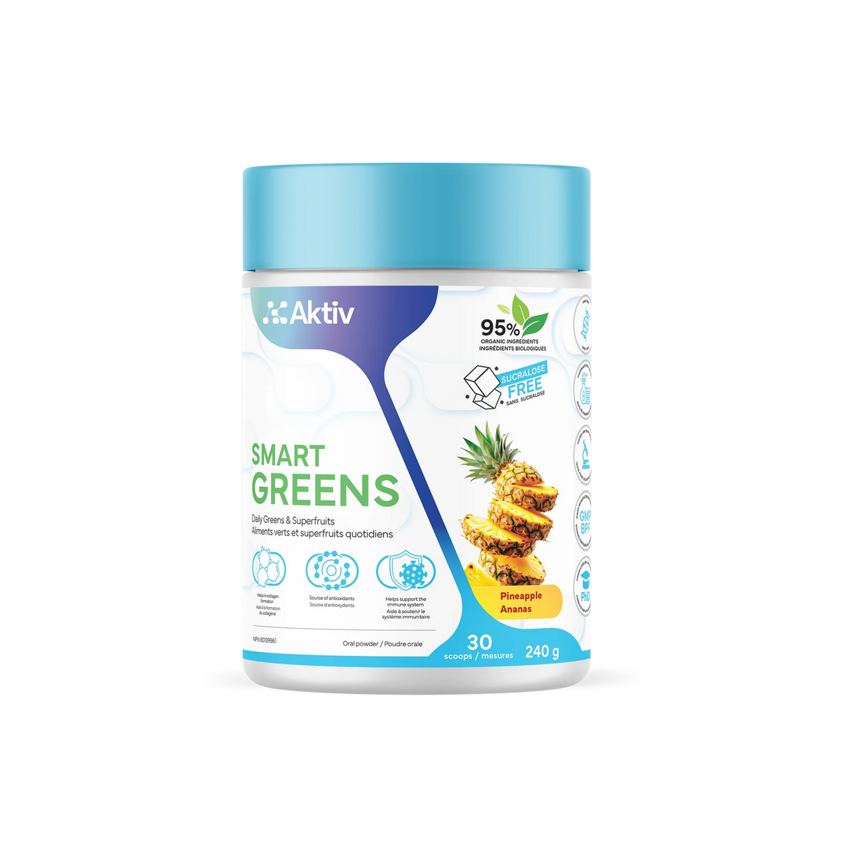 AKTIV - SMART GREENS - 30 PORTIONS