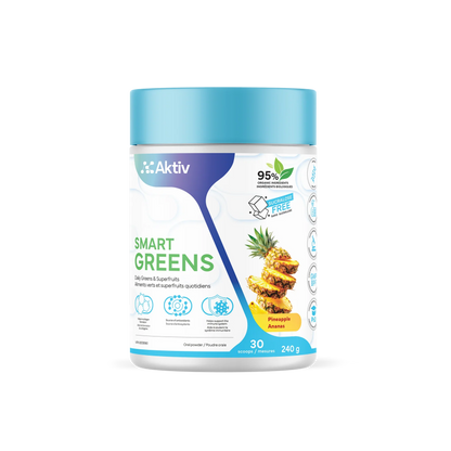 AKTIV - SMART GREENS - 30 PORTIONS