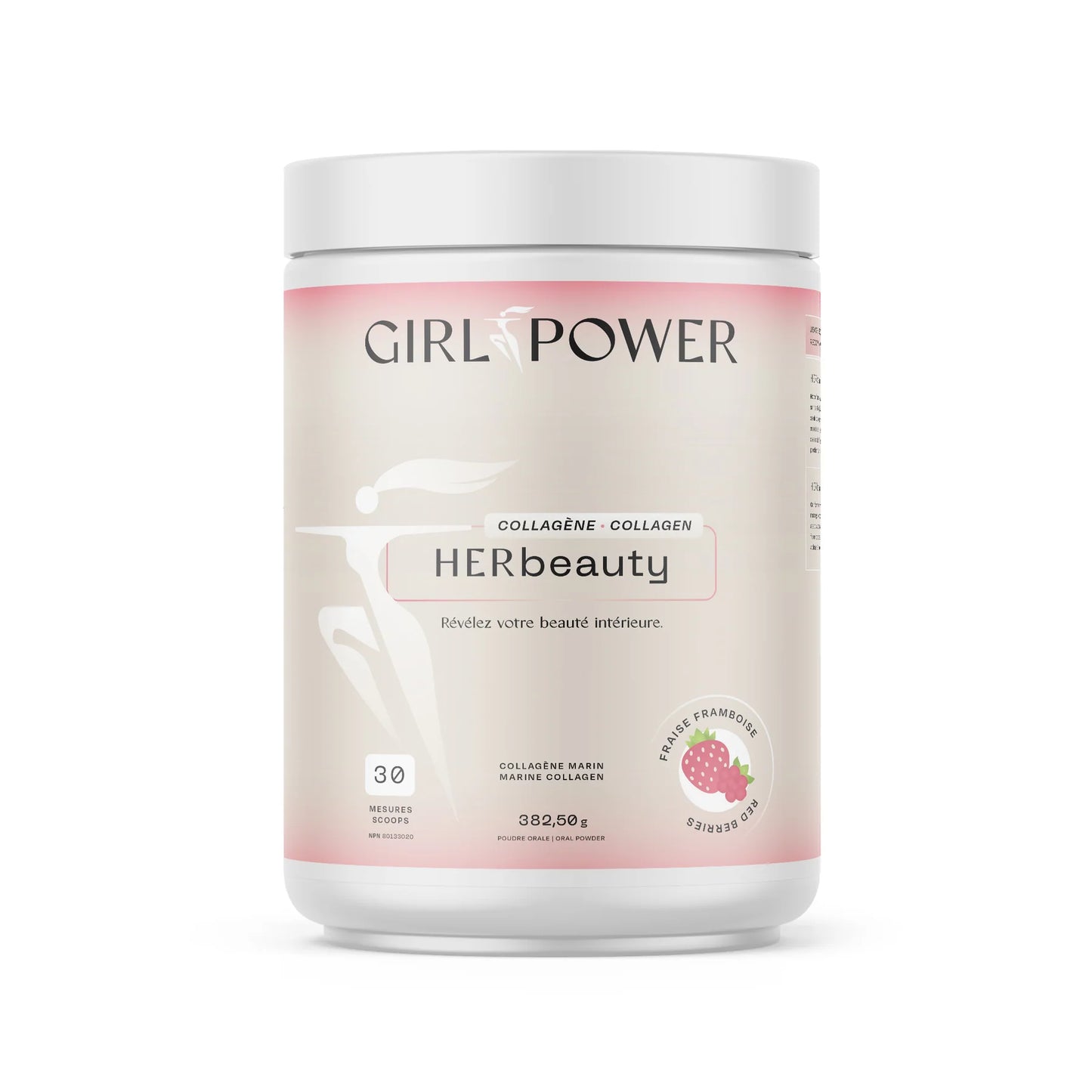 HERbeauty Marine Collagen – Hyaluronic Acid + Hydrolyzed Collagen