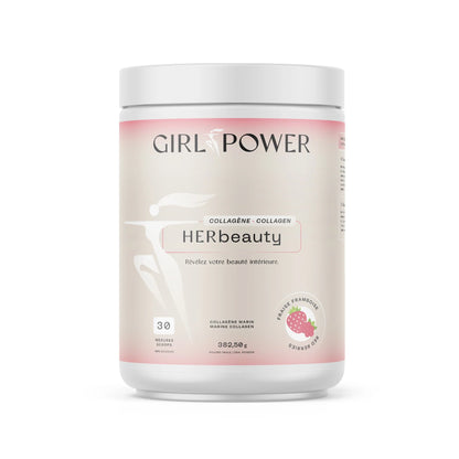 HERbeauty Marine Collagen – Hyaluronic Acid + Hydrolyzed Collagen