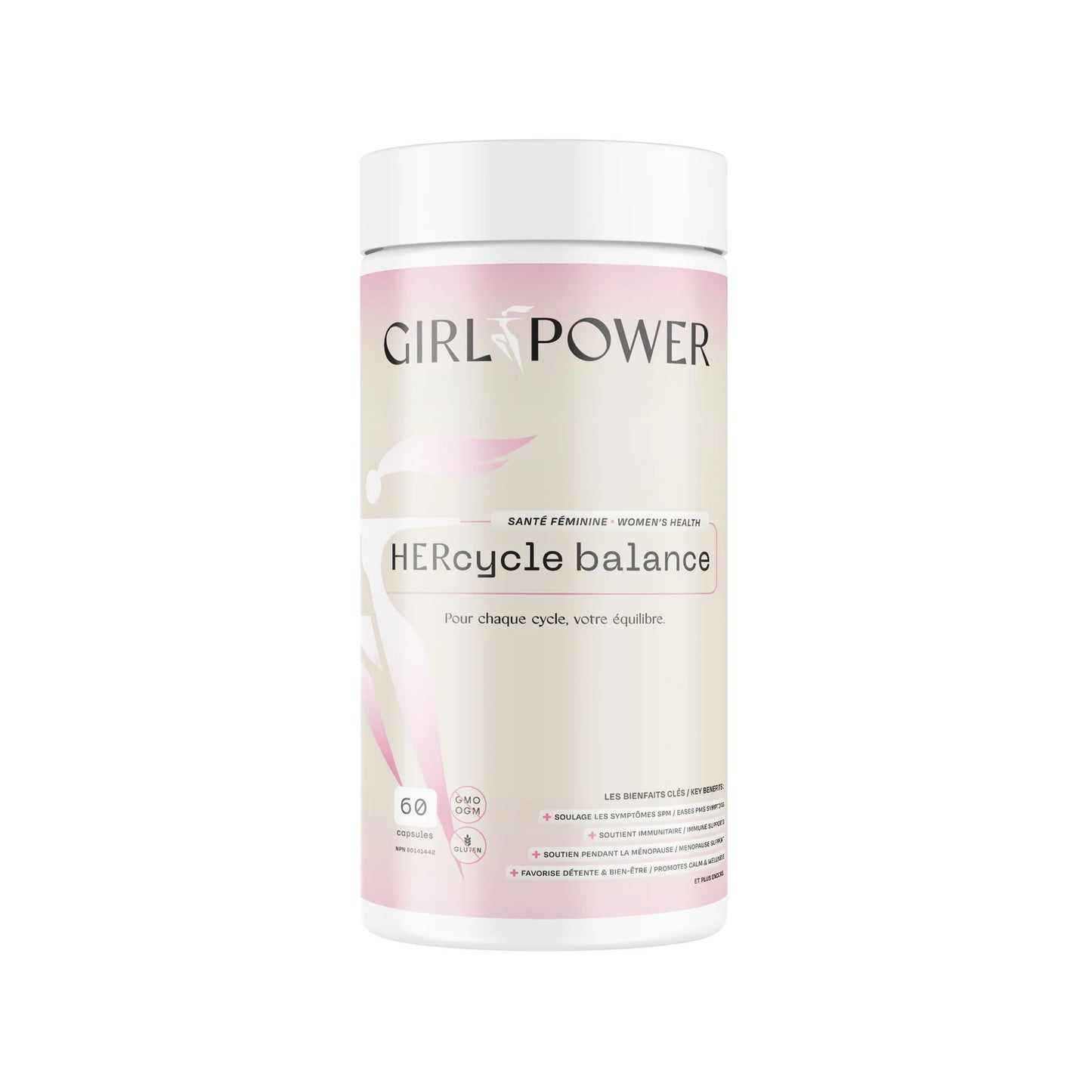 GIRL POWER – HERCYCLE BALANCE - 60 CAPSULES