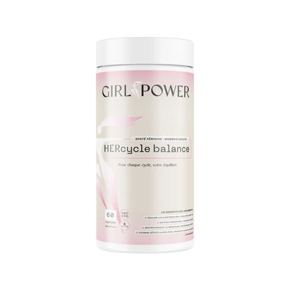GIRL POWER – HERCYCLE BALANCE - 60 CAPSULES
