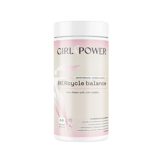 GIRL POWER – HERCYCLE BALANCE - 60 CAPSULES