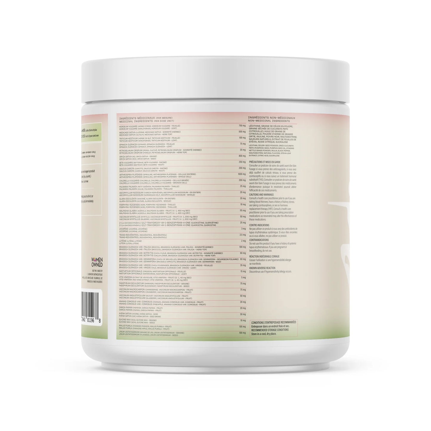 Girl Power – HerGreens  – 30 Portions