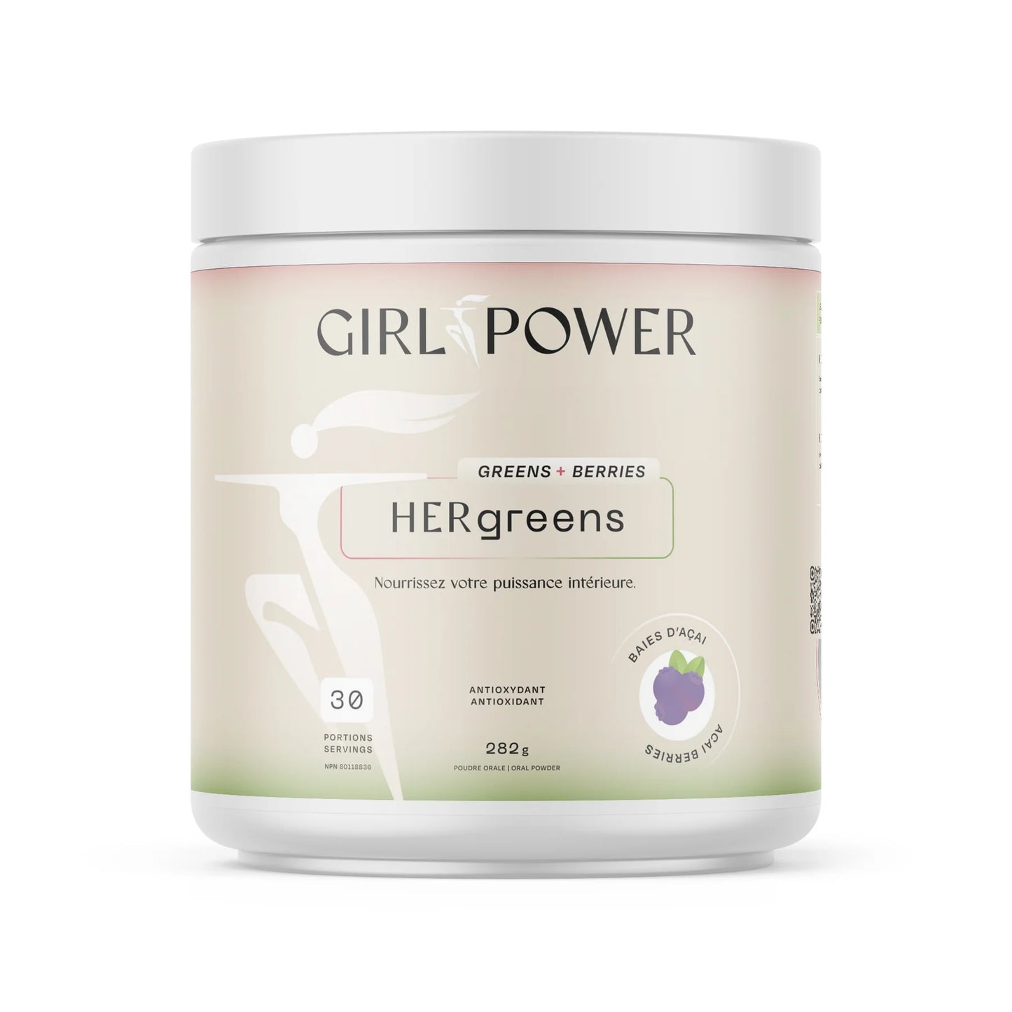 Girl Power – HerGreens  – 30 Portions
