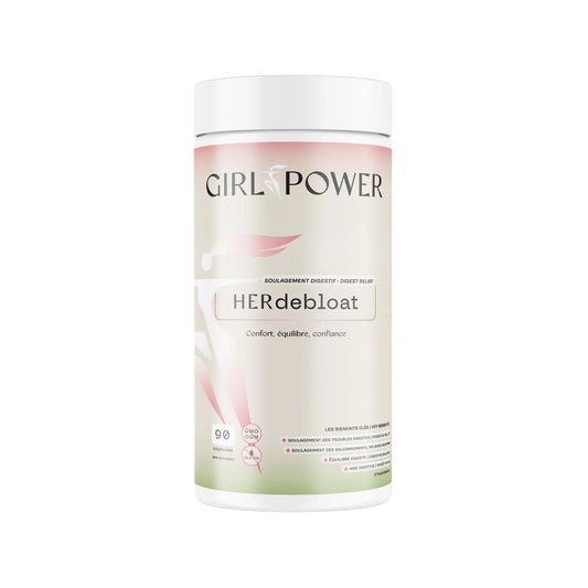 GIRL POWER – HERDEBLOAT - 90 CAPSULES