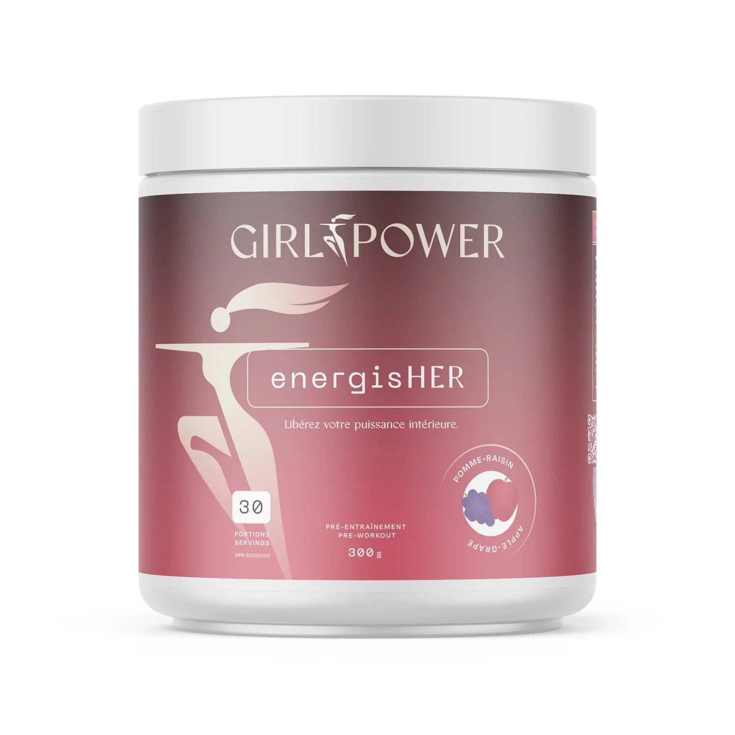 Girl Power – EnergiSHEr  – 30 Portions