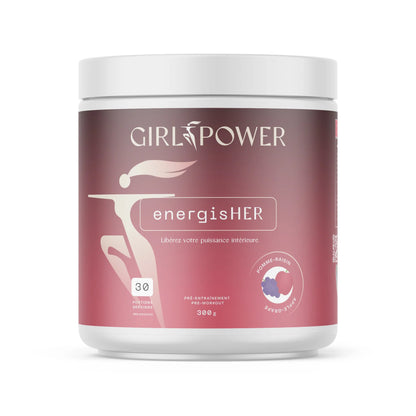 Girl Power – EnergiSHEr  – 30 Portions