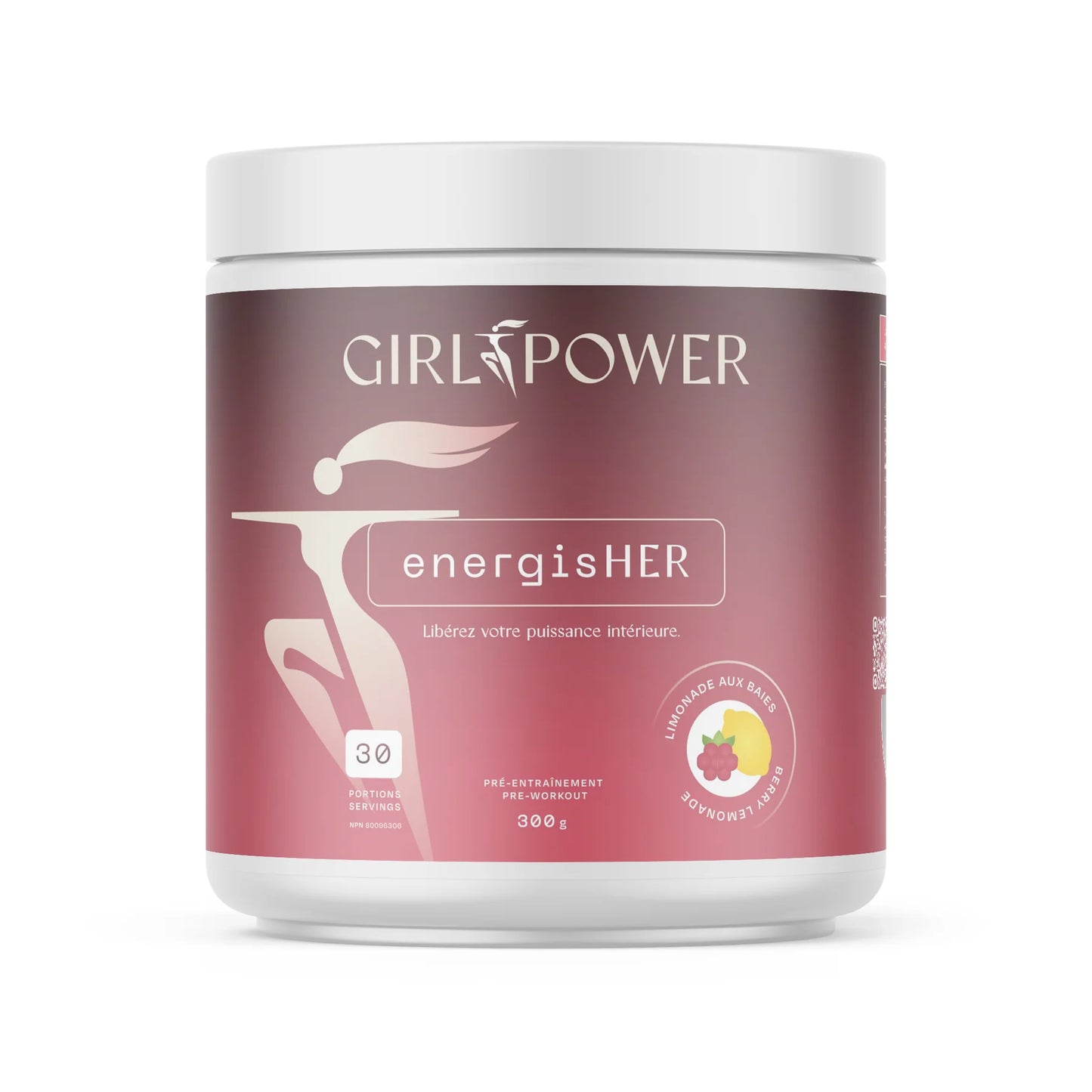 Girl Power – EnergiSHEr  – 30 Portions