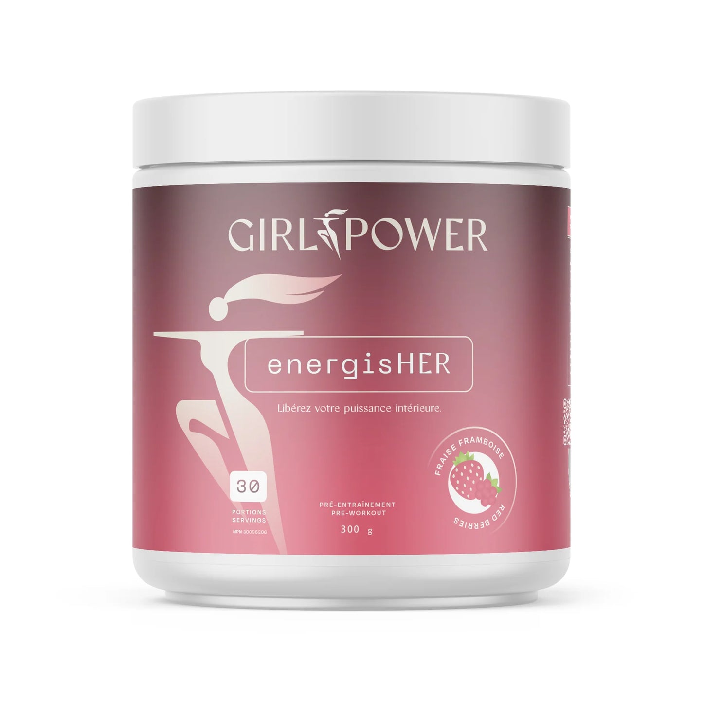 Girl Power – EnergiSHEr  – 30 Portions