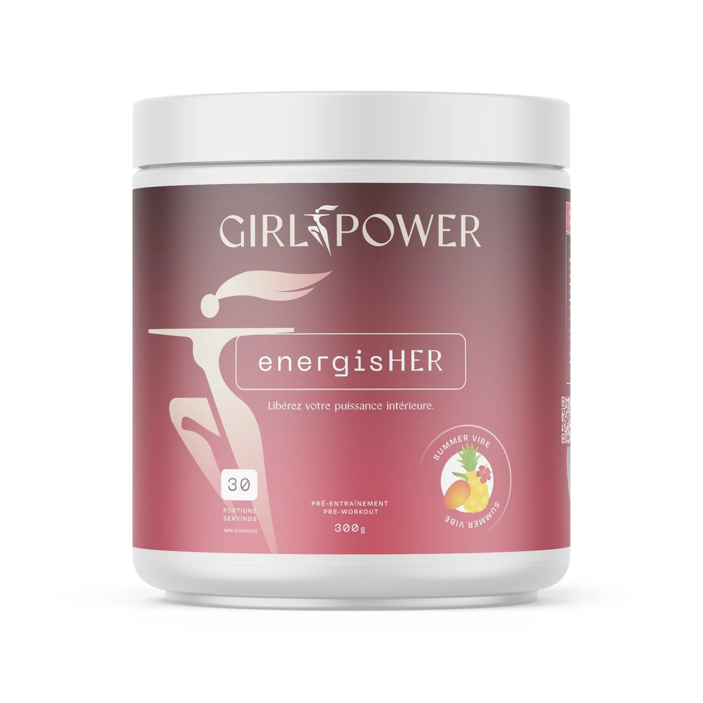 Girl Power – EnergiSHEr  – 30 Portions