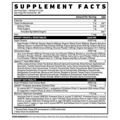 Ghost - Greens Superfood - 30 Portions