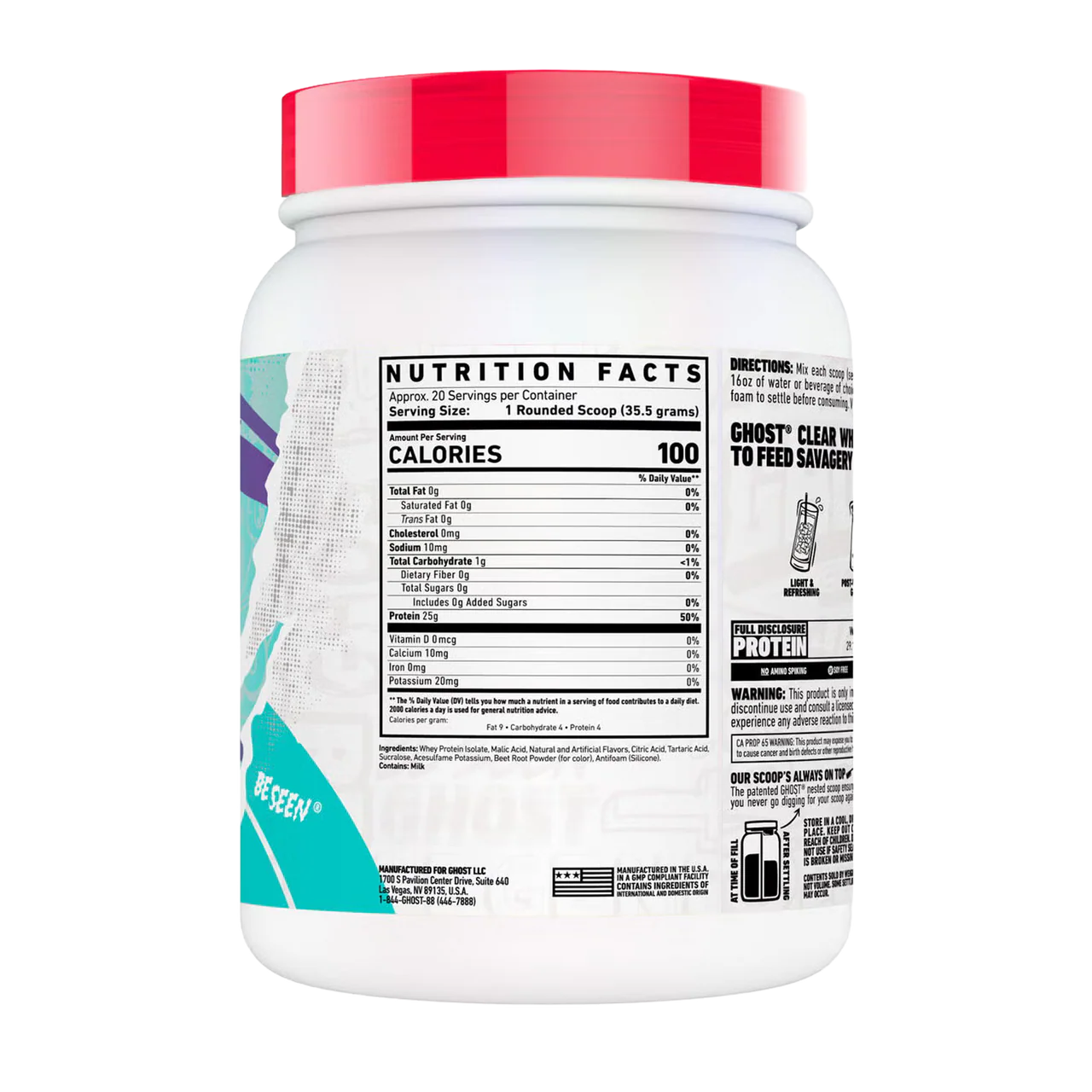 Ghost - Clear Whey Isolate